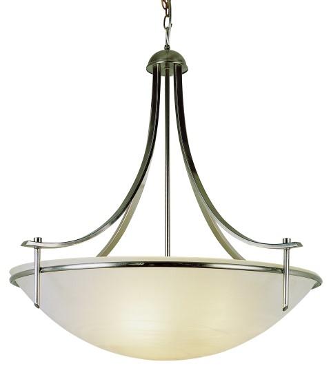 3LT PENDANT-MARBLEIZED GLASS